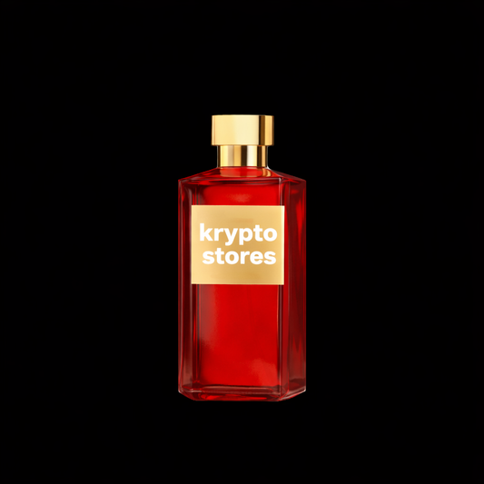 Red Perfume (includes physical receipt)