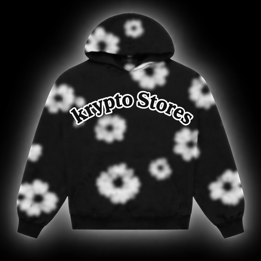 Flower Hoodie